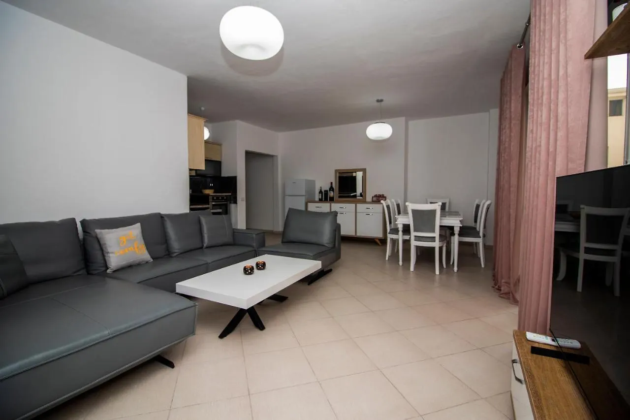 Apartament Casas Del Mar Durres 0*,